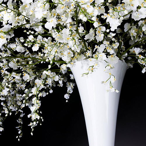 Sayonara Floral Artisan Vase