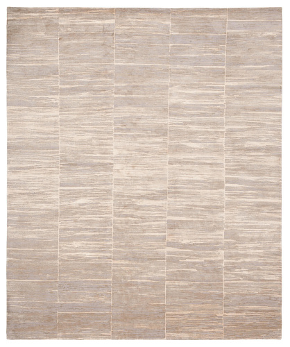 Hand-woven Luxury Rug Precious Grey