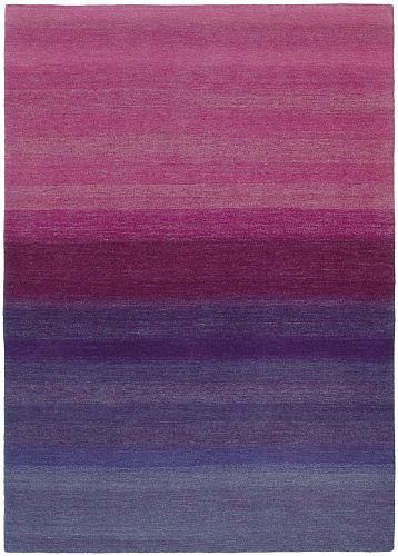 Gradient Hand-woven Purple Luxury Rug