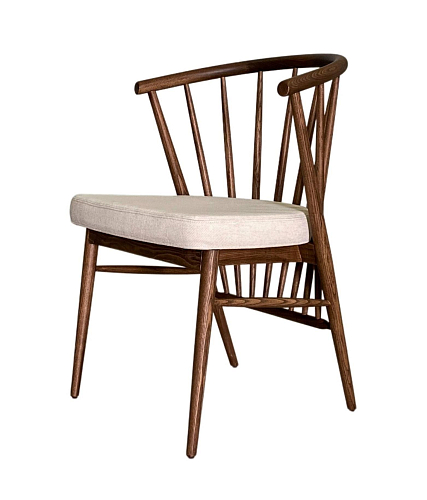 Jenny Natural Wood Handcrafted Chair