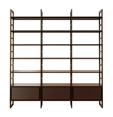 Scala Cherry Wood Bookcase