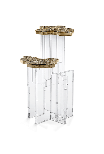 Orion Gold Designer Side Table