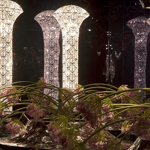 Arabesque Italian Floor Lamp