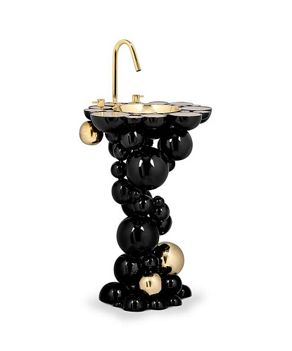 Momentum Sculpted Pedestal Basin