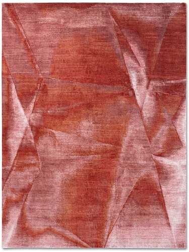 Rust Handwoven Luxury Rug