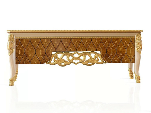 Handcrafted Italian Writing Desk