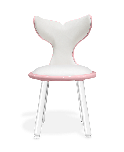 Deep Ocean Throne Elegant Seat