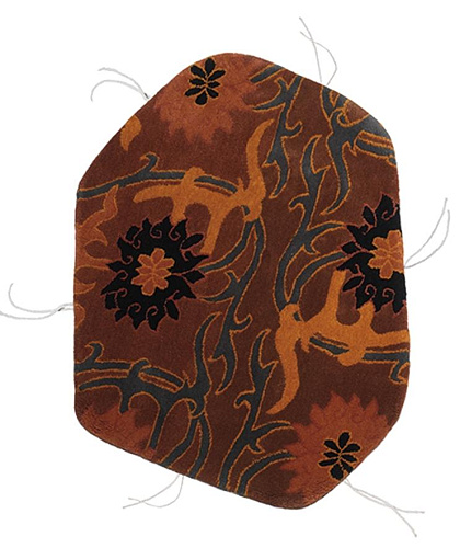 Geo Art Nepal Designer Wool Rug