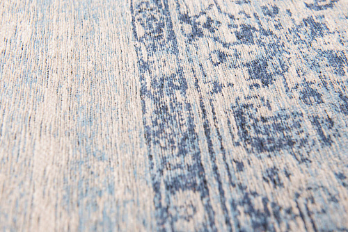 8670 Blue Border Rug