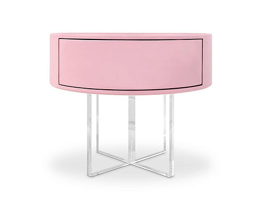 Nimbus Pink Nightstand