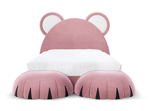 Fluffy Cub Soft Bed