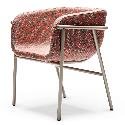 Flora Pink Accent Chair