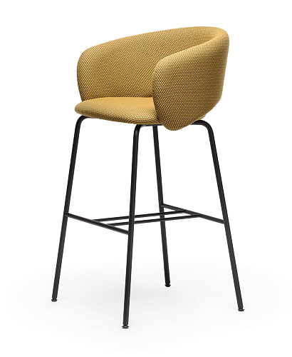 Yellow Bar Stool