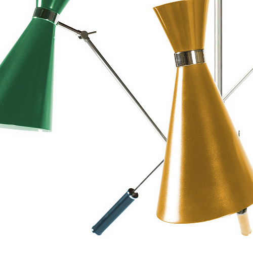 Adventurous Light Suspension Lamp