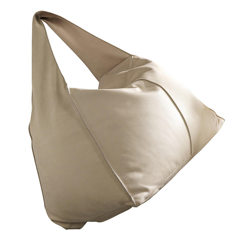 Ivory Bean Bag Chair