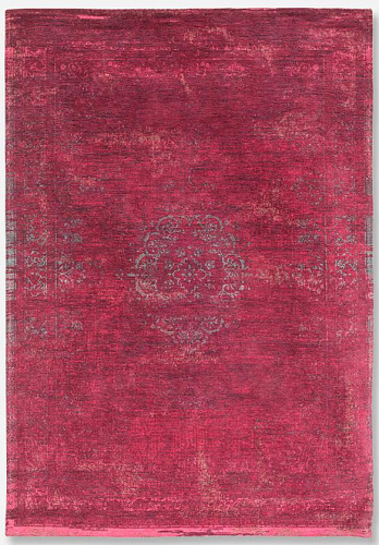 Medallion Red Indoor Rug