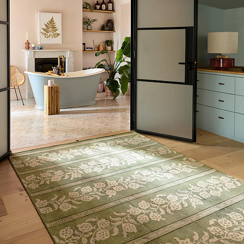 Forest Green Rug