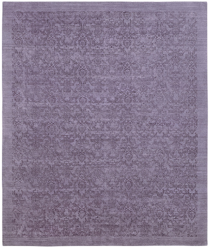 Roma Purple Hand-Woven Luxury Rug
