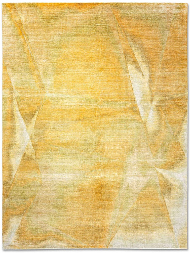 Yellow Handwoven Luxury Rug
