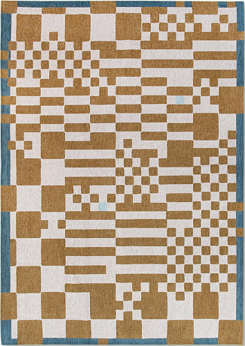 Honey Contemporary Rug