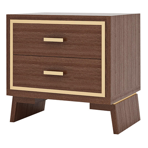 Hamptons Wood Nightstand