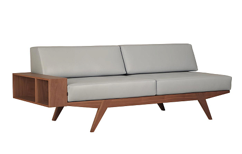 Gio Gray Italian Sofa Bed