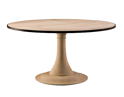 Nord Sud Round Natural Handcrafted Dining Table