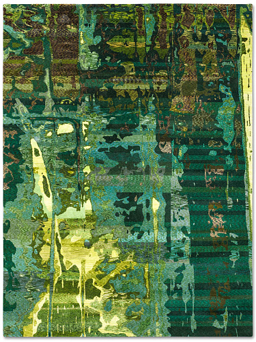 Ice Hand-Knotted Wool / Silk Rug