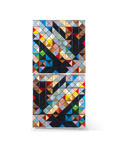 Mosaic II Deluxe Cabinet
