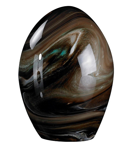 Brown Decorative Crystal Egg