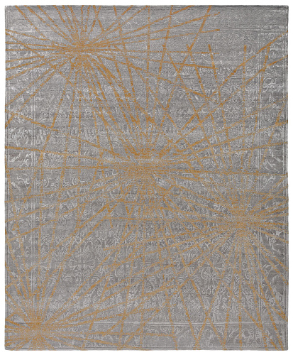 Alcazar Hand-woven Grey / Beige Luxurious Rug