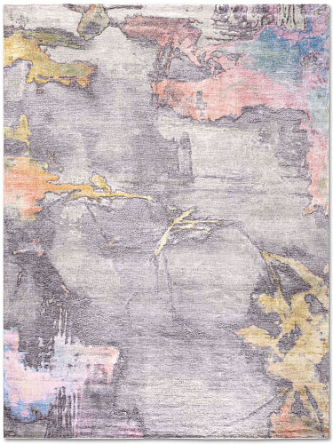 Pastel Sun Handwoven Luxury Rug