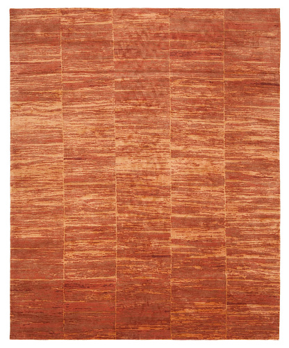 Hand-woven Luxury Rug Precious Brown