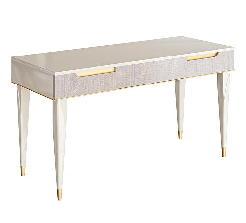 Clizia Ivory Artisan Console Table