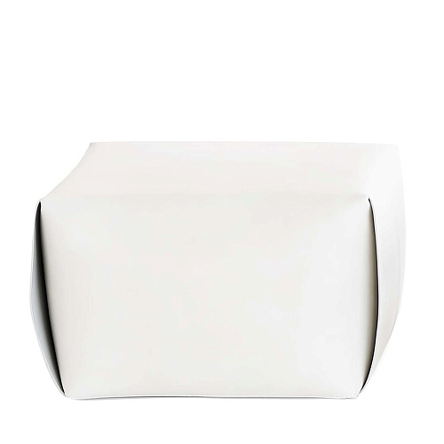 Bao White Pouf