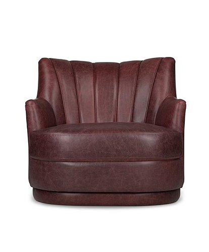 Leather Club Sofa