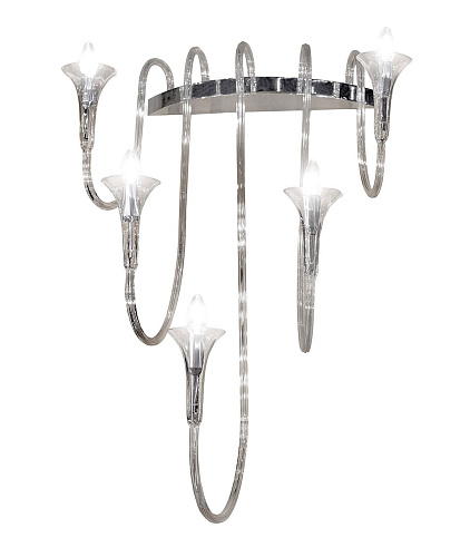 Octopus Artisan Wall Lamp
