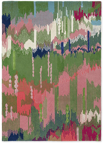 Nature Peridot/Emerald Rug