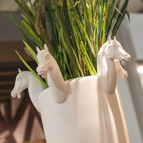 Obice Horse Italian Vase