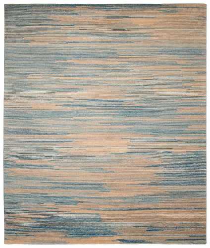 Art Blue / Grey Hand-woven Luxury Rug