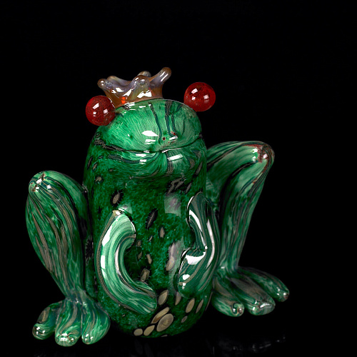 Prince Handblown Glass Figurine