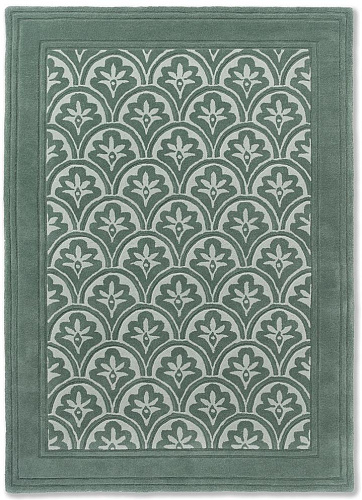 Catarina Green Hand-Woven Rug