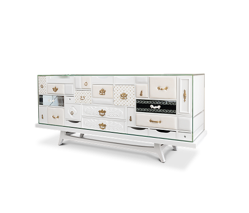 Miro White Classic Sideboard