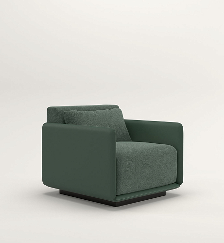Dolcevita Green Armchair