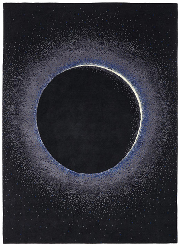 Pluto Handwoven Wool / Silk Rug