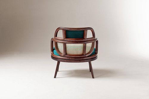 Havana Blue Armchair