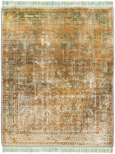 Rajasthan Zero Pile Luxury Silk / Wool Rug