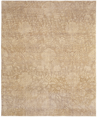 Verona Hand-woven Beige Luxury Rug