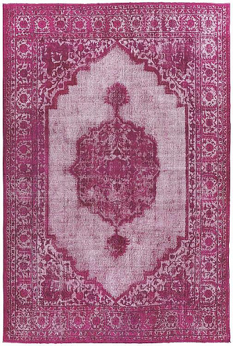 Fuchsia Vintage Luxury Rug