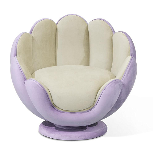 Lotus Serenity Plush Relaxation Chair